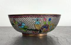 A Chinese Plique a Jour Bowl - 1041002