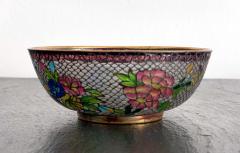 A Chinese Plique a Jour Bowl - 1041003