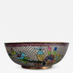 A Chinese Plique a Jour Bowl - 1042235