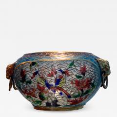 A Chinese Plique a jour Archaic style bowl - 1042236