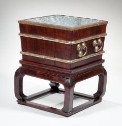 A Chinese Tielimiu and Hongmu Ice Chest - 1510873