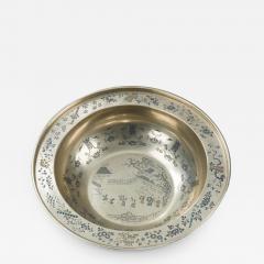 A Chinese paktong basin 19th Century - 2442779