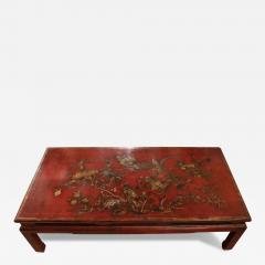 A Chinoiserie Coffee Table circa 1900 - 4412110