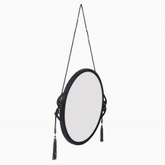 A Circular early 1920s Ironwork Mirror in the Manner of Edgar Brandt - 739372