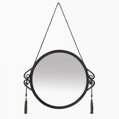 A Circular early 1920s Ironwork Mirror in the Manner of Edgar Brandt - 739376