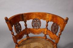 A Close Pair of 16th Century Dutch Colonial Swivel Chairs - 3513981