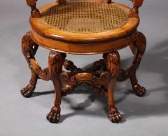 A Close Pair of 16th Century Dutch Colonial Swivel Chairs - 3514029