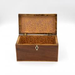 A Collection Of 3 French Polished George III Mahogany Boxes Late 18th Century  - 2544955