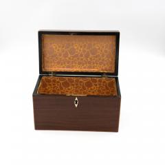 A Collection Of 3 French Polished George III Mahogany Boxes Late 18th Century  - 2544961