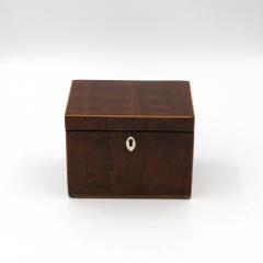 A Collection Of 3 French Polished George III Mahogany Boxes Late 18th Century  - 2544969
