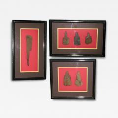 A Collection of Ancient Khmer Stone Axes and Adzes - 4091348
