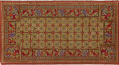 A Colorful Vintage French Art Deco Rug - 2085674