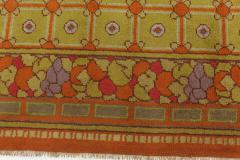 A Colorful Vintage French Art Deco Rug - 2085710