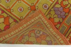 A Colorful Vintage French Art Deco Rug - 2085753