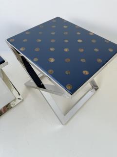 A Contempoirary pair of side tables Tops created by ABDB Designs  - 4280714