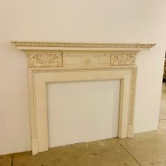 A Contemporary Hand Carved Mantle in the George III Style - 2723531