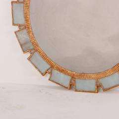 A Convex Mirror in the manner of Line Vautrins Mazarin style Contemporary  - 3724603