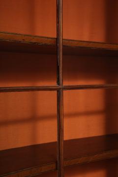 A Curved French Walnut Biblioth que One of Two  - 3152436