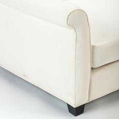 A Custom made white two seat sofa Circa 1995  - 3045912