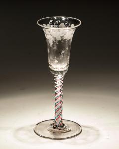 A DUTCH ENGRAVED TARTAN TWIST - 3790910