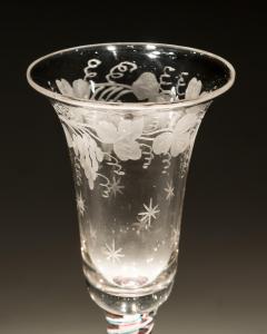 A DUTCH ENGRAVED TARTAN TWIST - 3790914