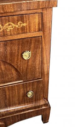 A Danish Biedermeier Mahogany Chest of Drawers - 3546440