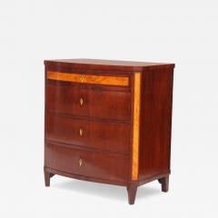 A Danish Empire mahogany and fruitwood commode circa 1820s - 4812939