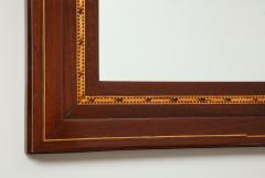 A Danish Fruitwood Inlaid Mahogany Mirror Circa 1910  - 759534