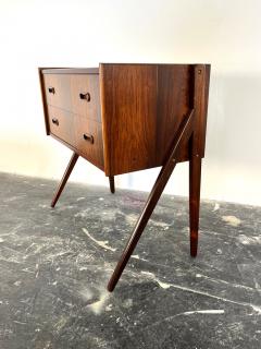 A Danish Modern Console Dresser in Rosewood - 3603985