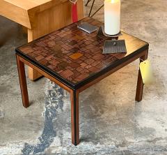 A Danish Walnut Penwork Table circa 1965 - 4292118