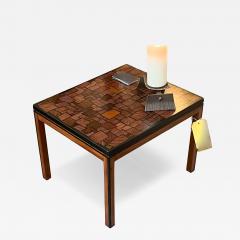 A Danish Walnut Penwork Table circa 1965 - 4319163