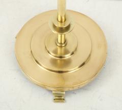 A Danish adjustable brass floor lamp Circa 1940s - 1700869