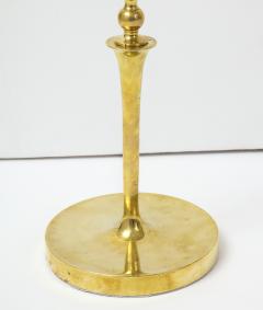 A Danish solid brass table lamp Circa 1940s - 1478786