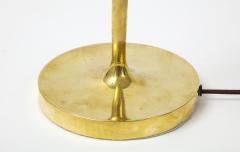 A Danish solid brass table lamp Circa 1940s - 1478787