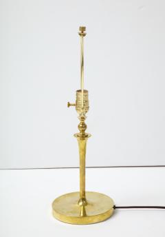 A Danish solid brass table lamp Circa 1940s - 1478788