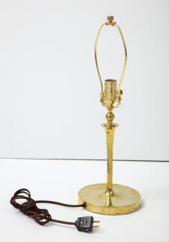 A Danish solid brass table lamp Circa 1940s - 1478789