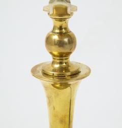 A Danish solid brass table lamp Circa 1940s - 1478800