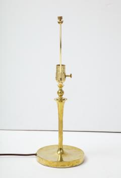 A Danish solid brass table lamp Circa 1940s - 1478814