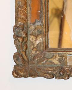 A Distinctive and Diminutive 18th Century R gence Mirror - 3340389