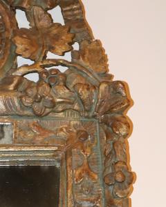 A Distinctive and Diminutive 18th Century R gence Mirror - 3340390