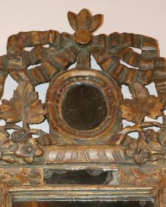 A Distinctive and Diminutive 18th Century R gence Mirror - 3340391