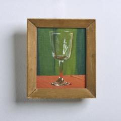 A Drinking Glass Still Life - 3736066