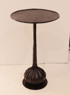 A Dutch Contemporary Patinated Bronze Occasional Table - 4155036