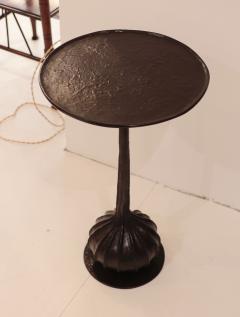 A Dutch Contemporary Patinated Bronze Occasional Table - 4155037