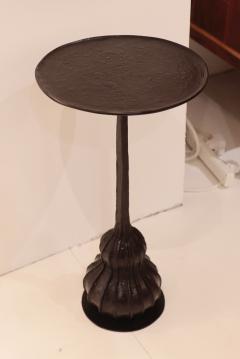 A Dutch Contemporary Patinated Bronze Occasional Table - 4155046