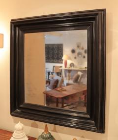 A Dutch Ebonised Mirror circa 1850 - 4391624