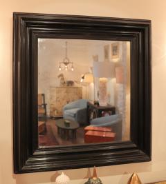 A Dutch Ebonised Mirror circa 1850 - 4391626