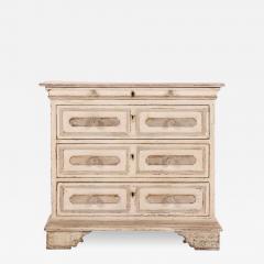 A Dutch painted commode 18th C  - 4280565