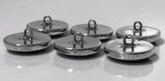 A E JONES A E Jones Set Silver Ruskin Buttons Birmingham 1903 - 2648284