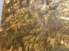 A EVERARD READ ANTIQUE ENGLISH BEAULIEUS OAK PAINTING BY A EVERARD READ - 4286957